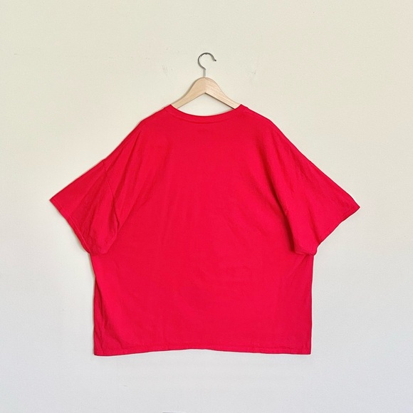 Wu-Tang Clan Forever Graphic Red Yellow Plus Size T Shirt Adult size 4XL - Picture 7 of 11